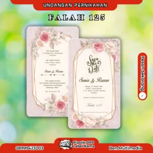 Percetakan Blangko Falah 125