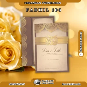 Cetak Fadhil 103 Blangko Pernikahan