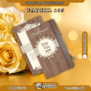 Cetak Fadhil 105 Blangko Pernikahan