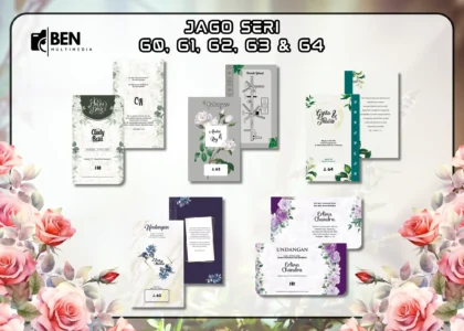 File Setting Blangko Jago 60-64 Template CorelDRAW