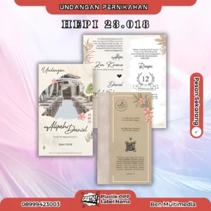 Cetak HEPI 23.018 Blangko Undangan