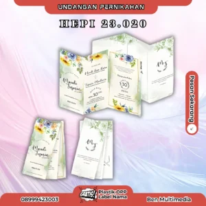 Cetak HEPI 23.020 Blangko Undangan