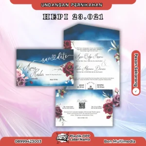 Cetak HEPI 23.021 Blangko Undangan