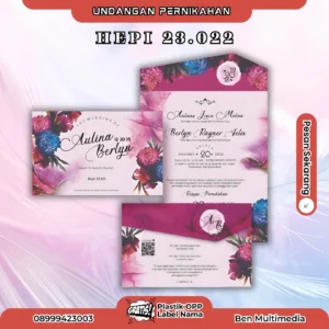 Cetak HEPI 23.022 Blangko Undangan