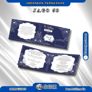 Cetak Jago 59 Blangko Undangan Pernikahan