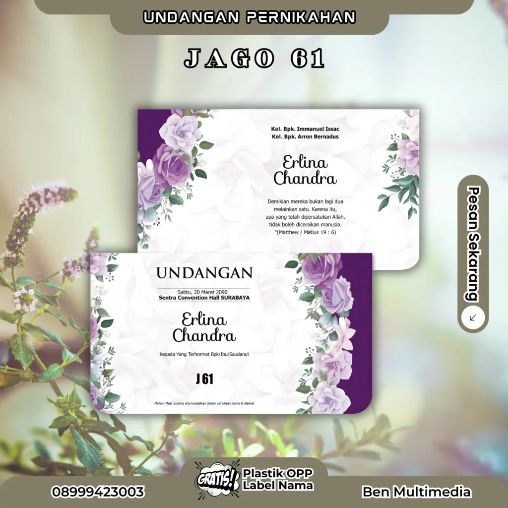 Cetak Blangko Pernikahan Jago 61
