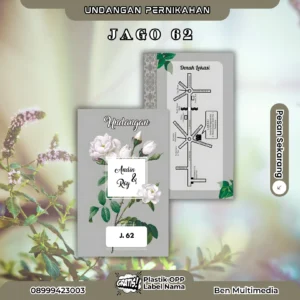Cetak Blangko Pernikahan Jago 62