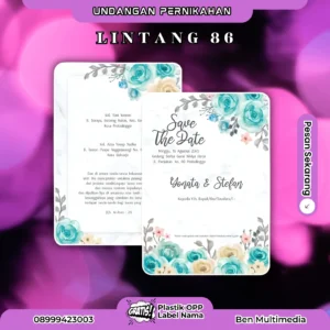 Cetak Lintang 86 Blangko Undangan