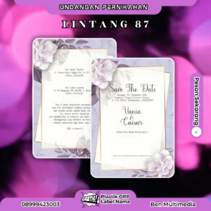 Cetak Lintang 87 Blangko Undangan