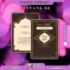 Cetak Lintang 88 Blangko Undangan