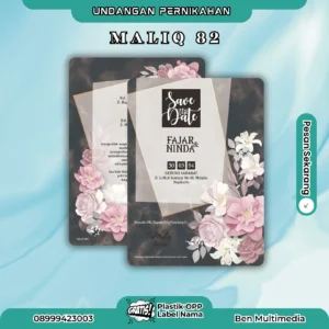 Cetak Blangko Undangan Maliq 82
