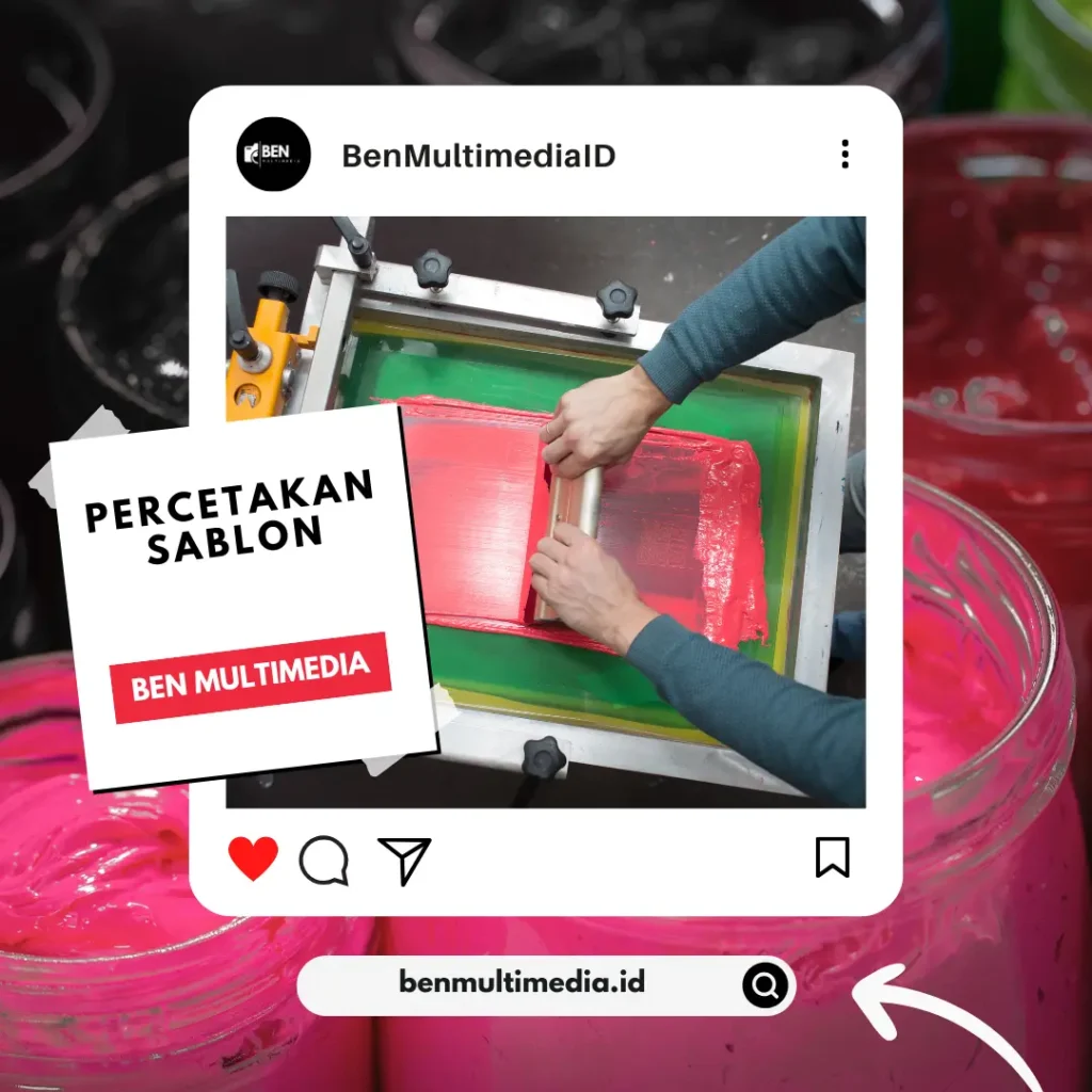 Percetakan Sablon