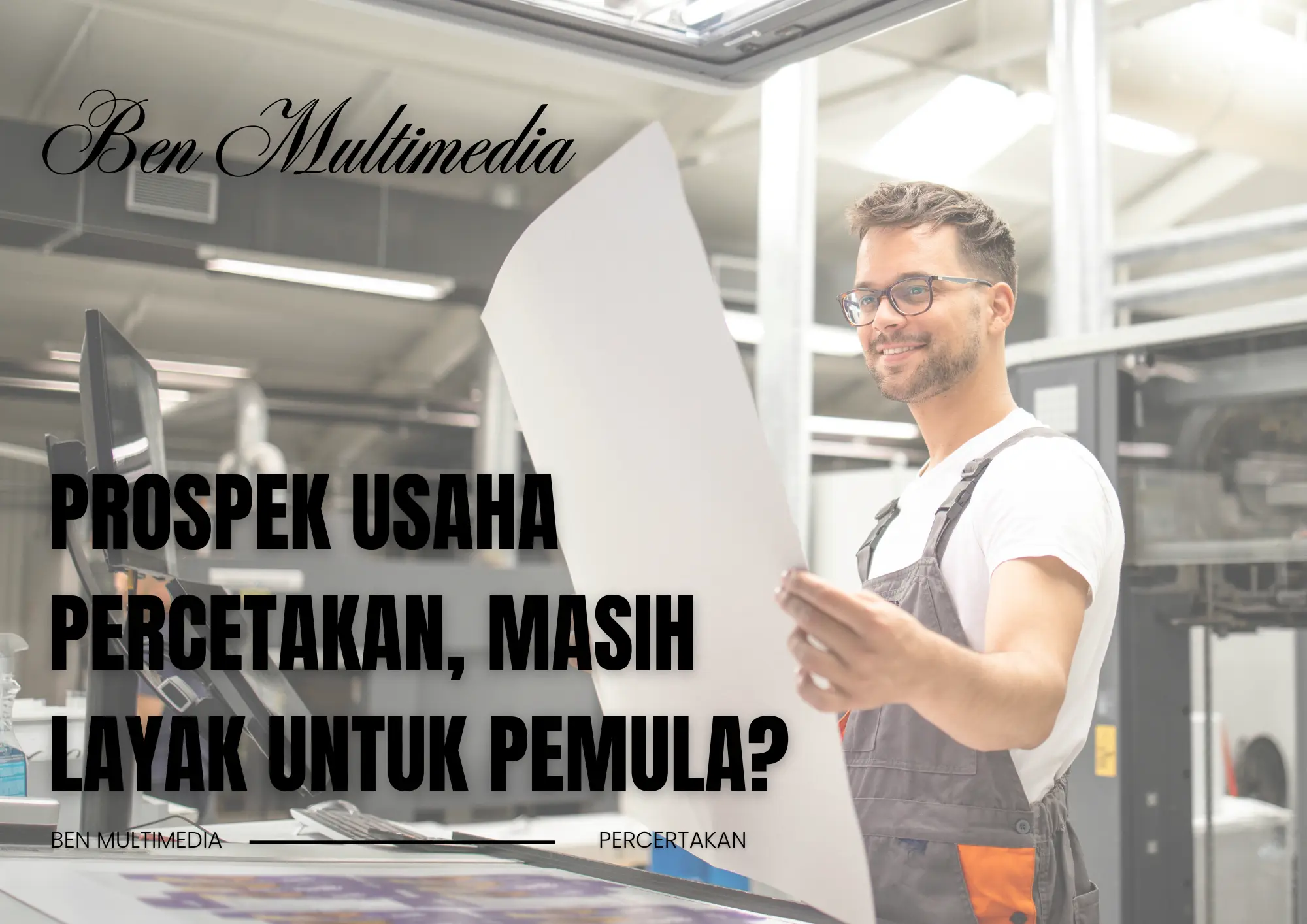 Prospek Usaha Percetakan
