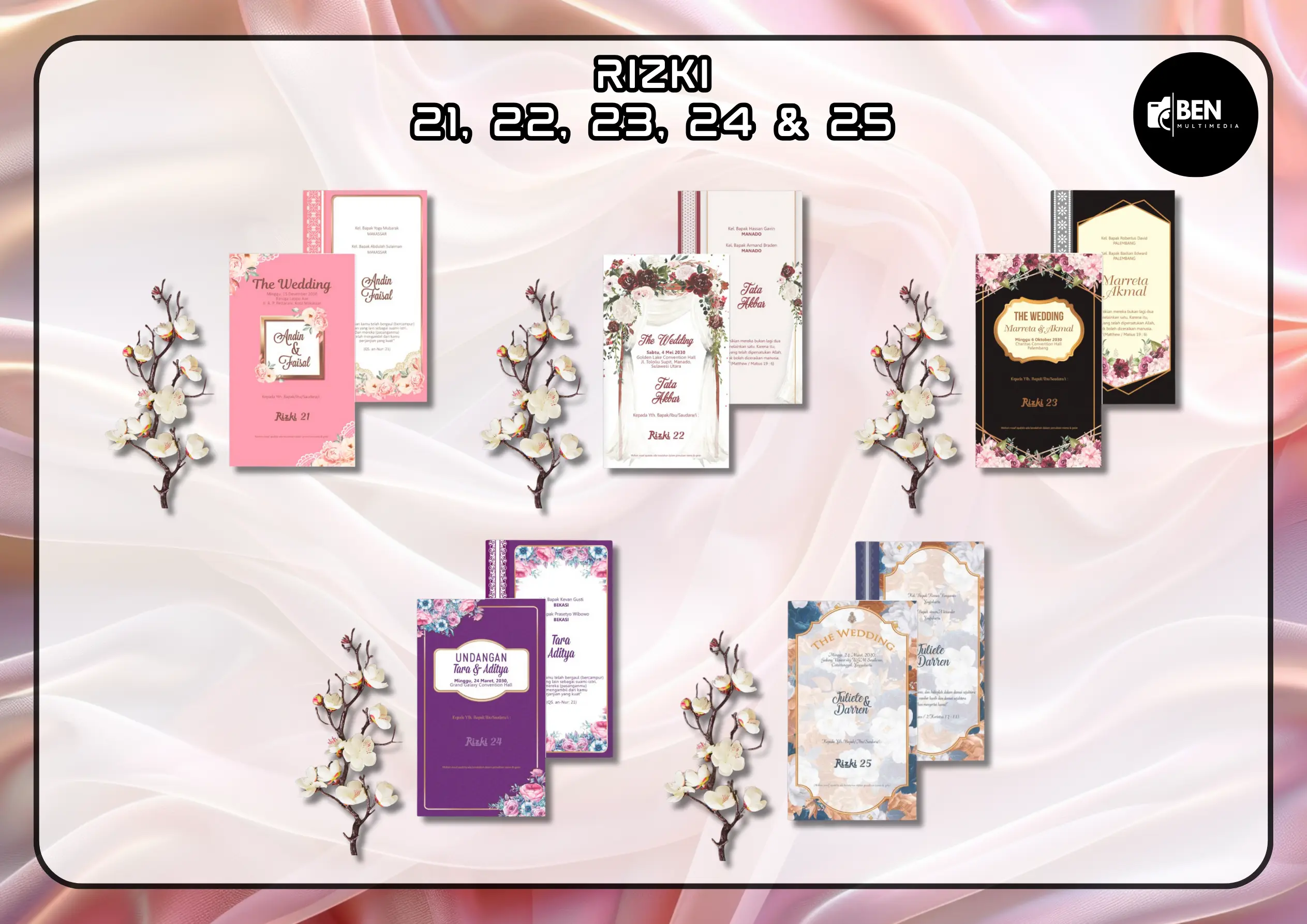 Template Blangko Rizki 21-25