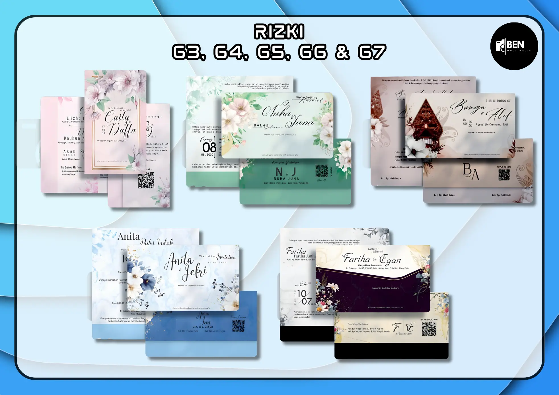 Template Blangko Rizki 63-67