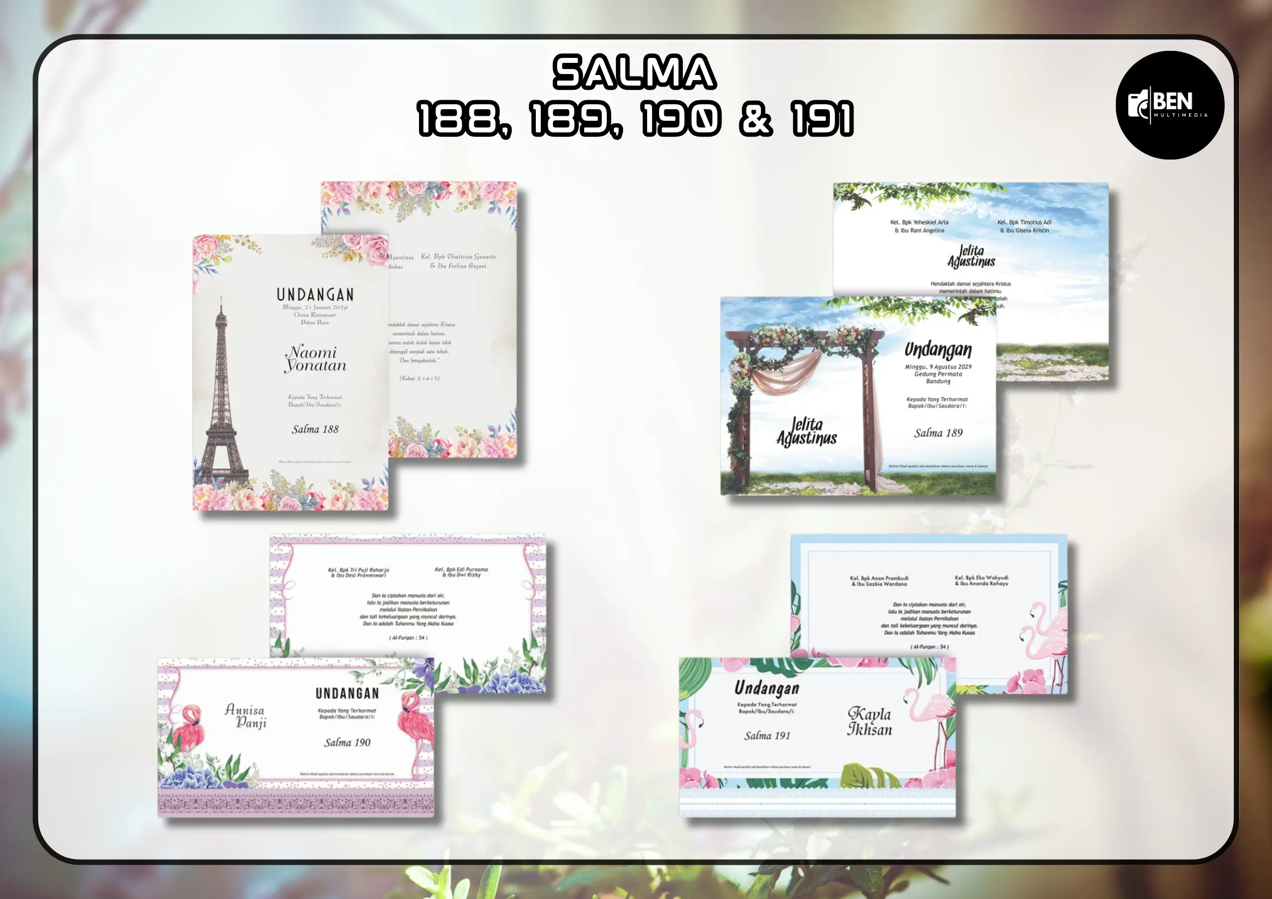 Template Blangko Salma 188-191