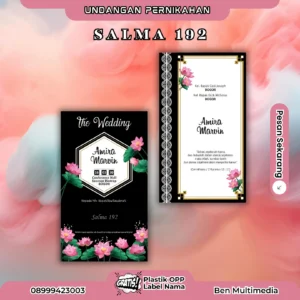 Cetak Blangko Undangan Salma 192