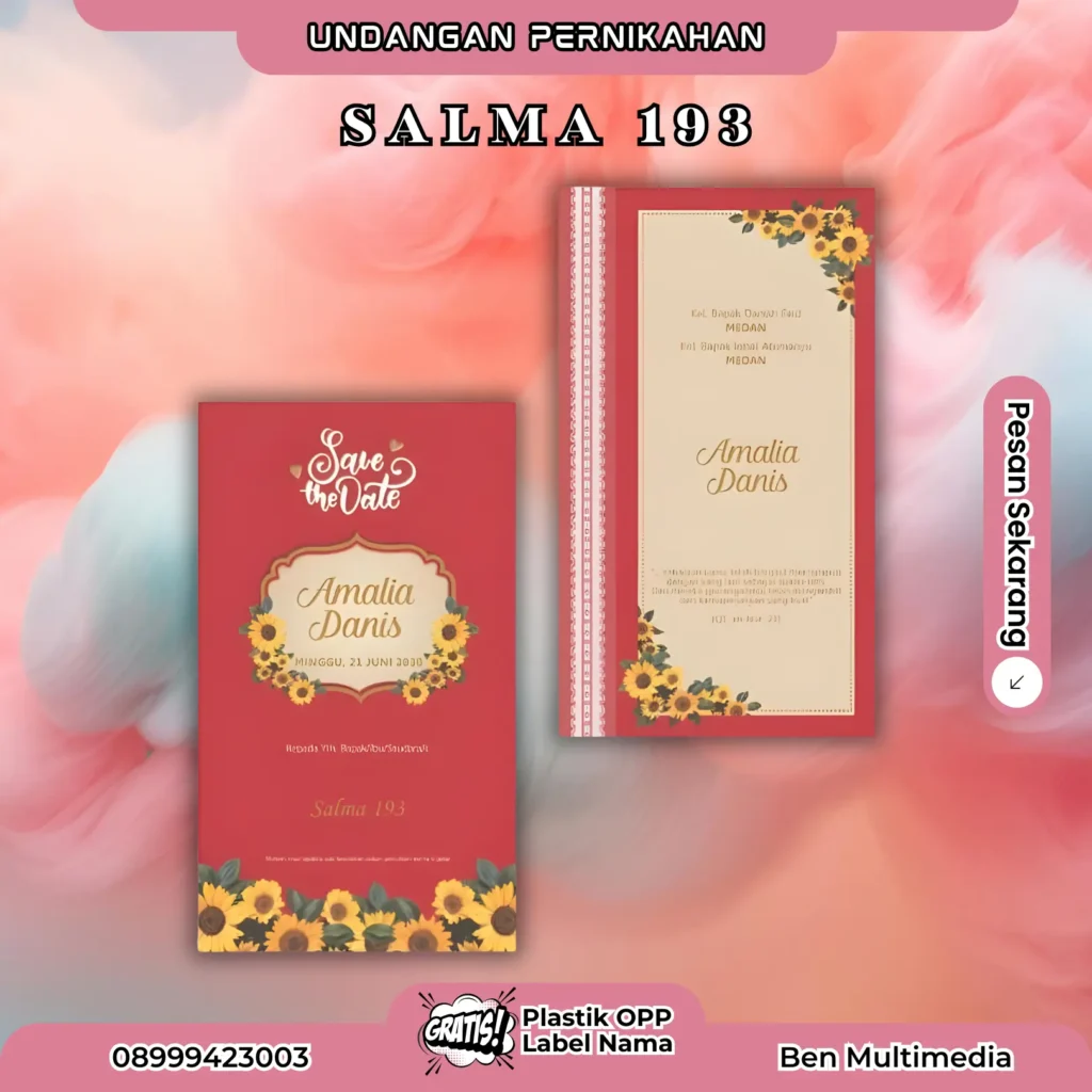 Cetak Blangko Undangan Salma 193