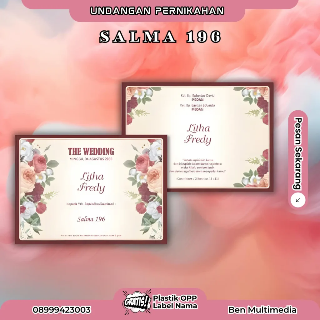 Cetak Blangko Undangan Salma 196