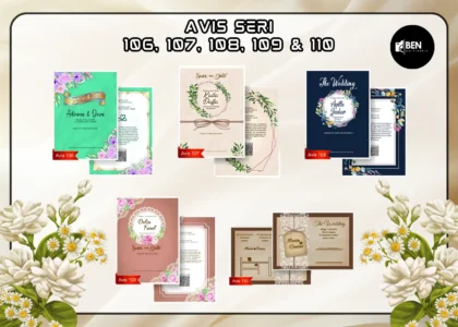 Template Blangko AVIS 106-110