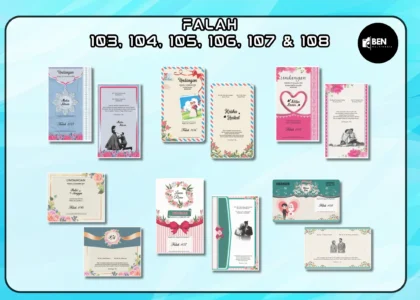 Template Blangko Falah 103-108