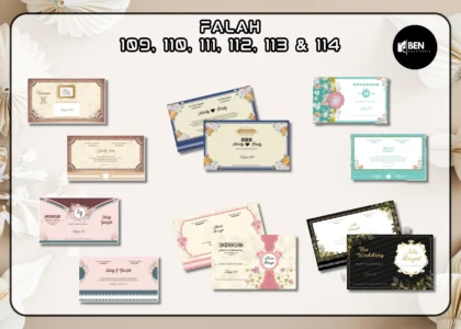 Template Blangko Falah 109-114