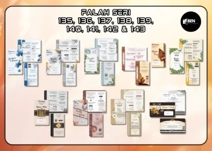 Template Blangko Falah 135-143