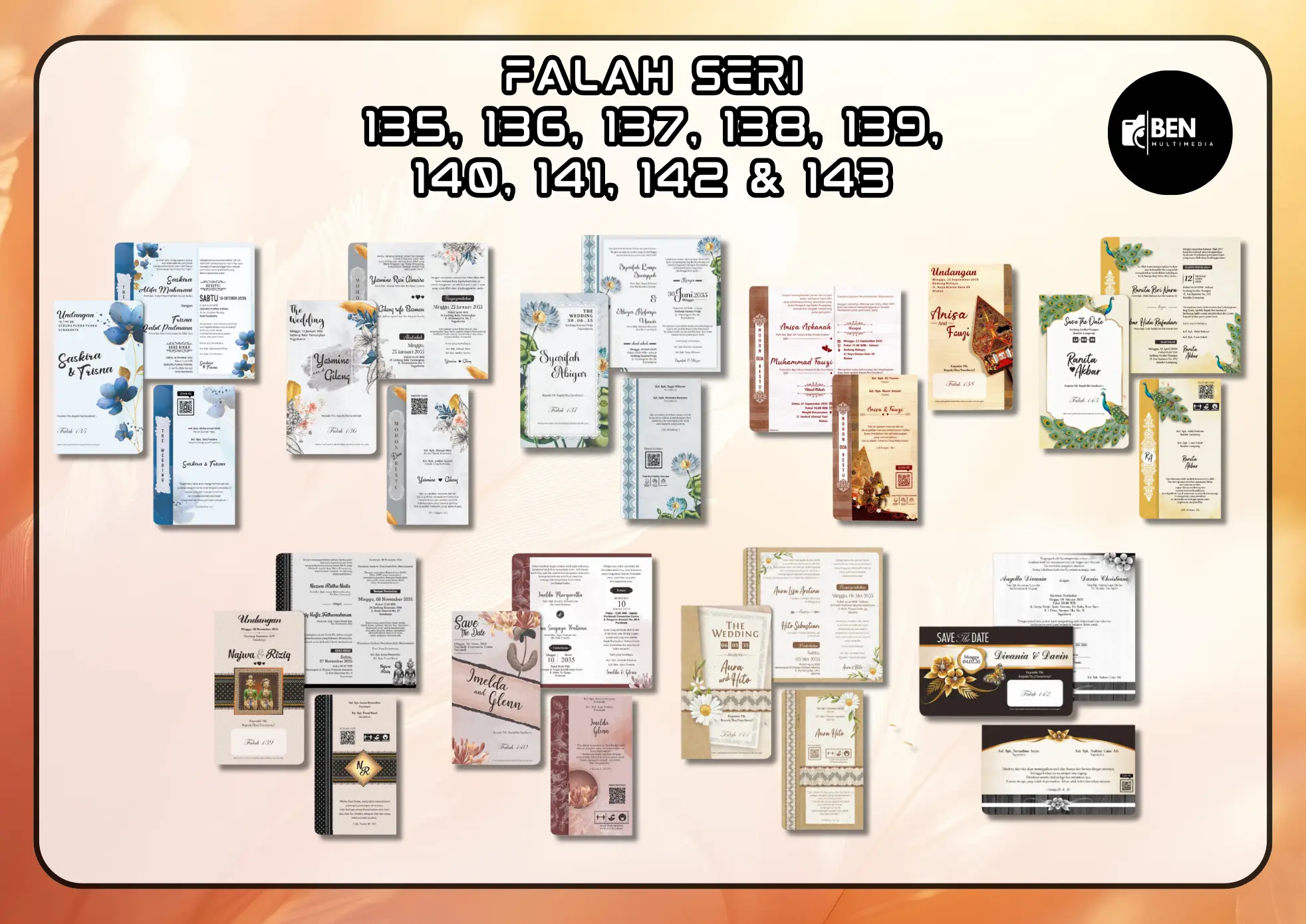 Template Blangko Falah 135-143