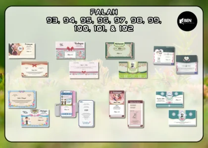 Template Blangko Falah 93-102