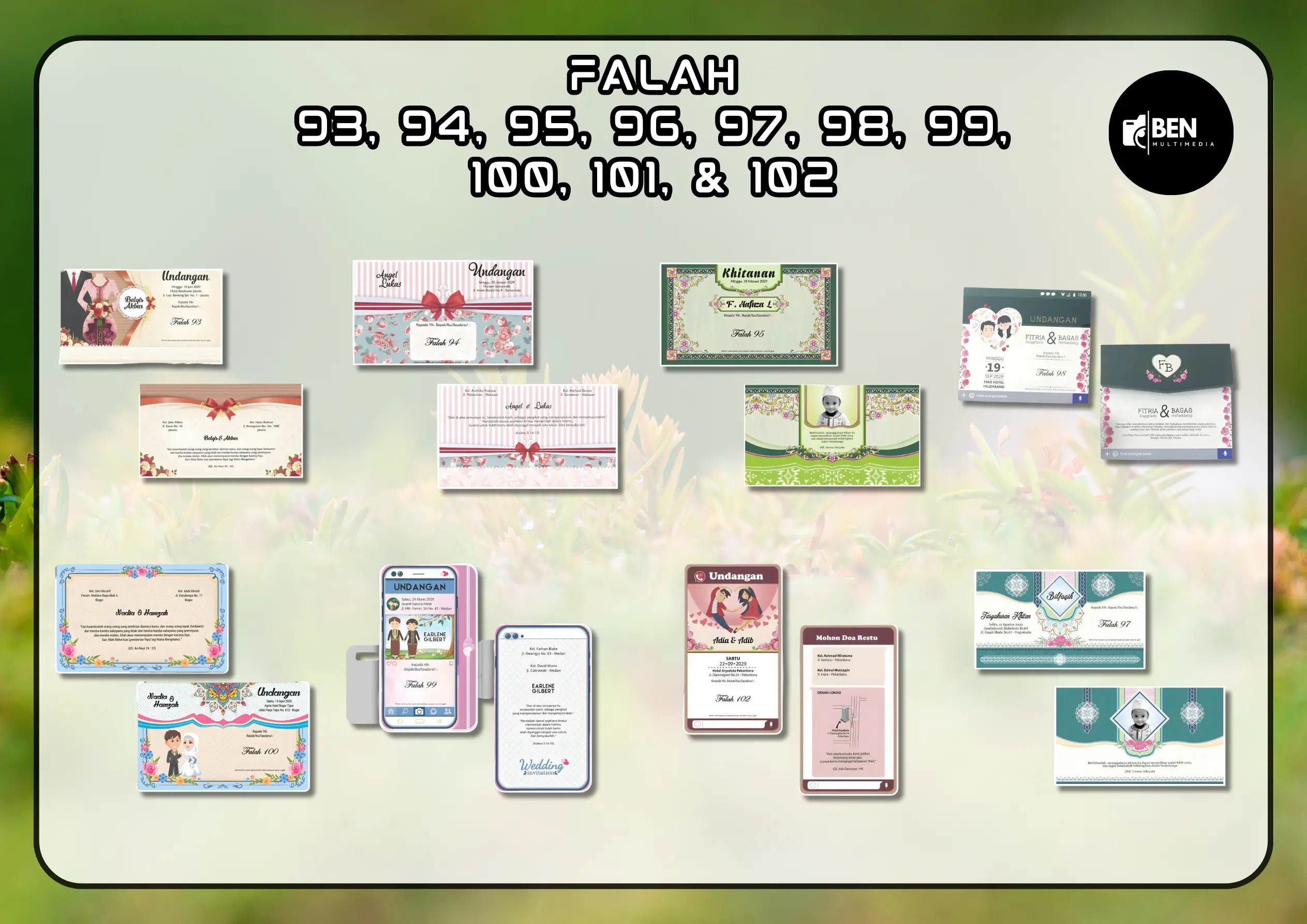 Template Blangko Falah 93-102