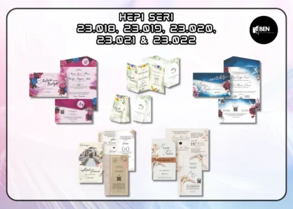 Template Blangko HEPI 23.018-23.022