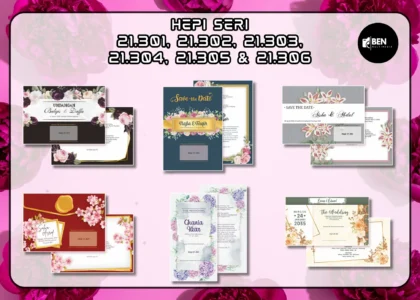 Template Blangko Hepi 21.301-21.306