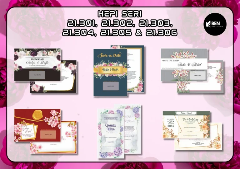 Template Blangko Hepi 21.301-21.306 File CDR Siap Pakai