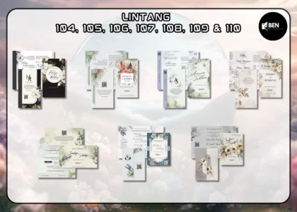 Template Blangko Lintang 104-110