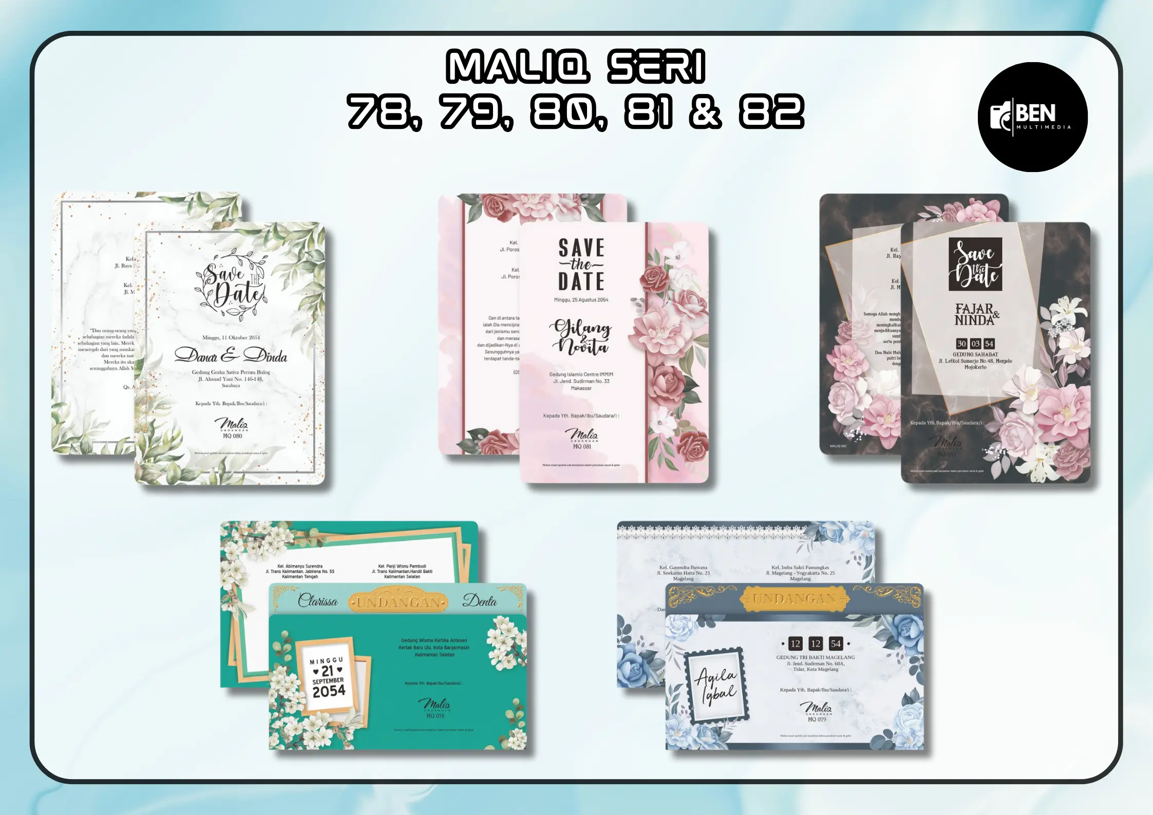 Template Blangko Maliq 78-82