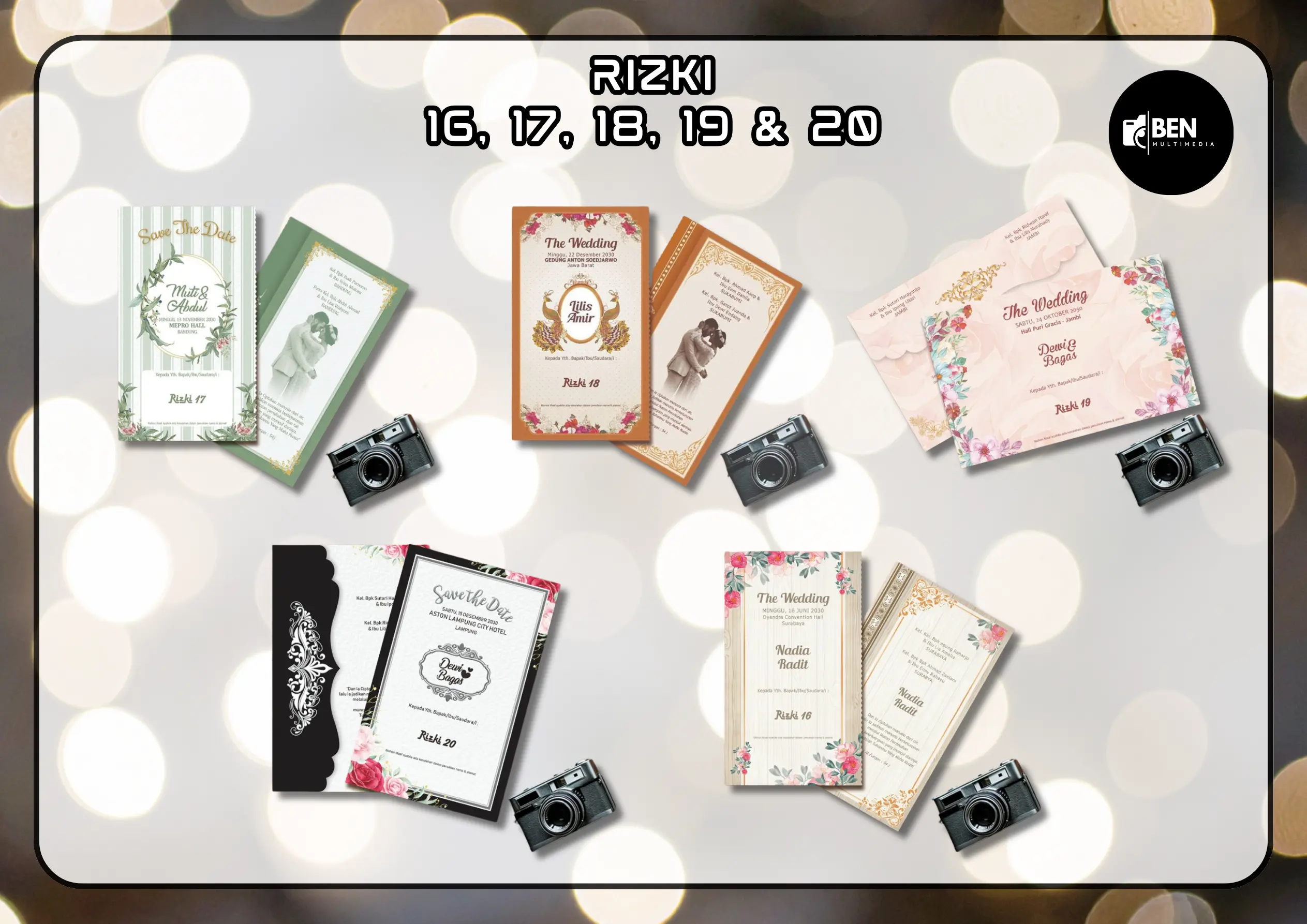 Template Blangko Rizki 16-20