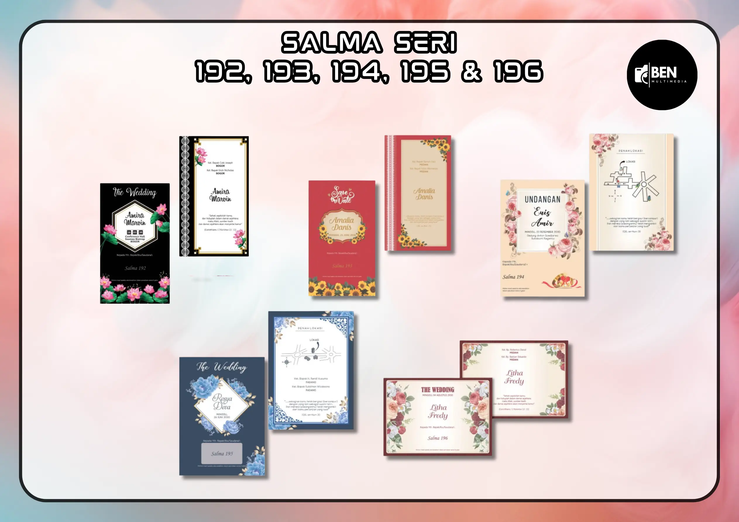 Template Blangko Salma 192-196