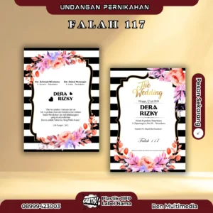 Percetakan Blangko Undangan Falah 117