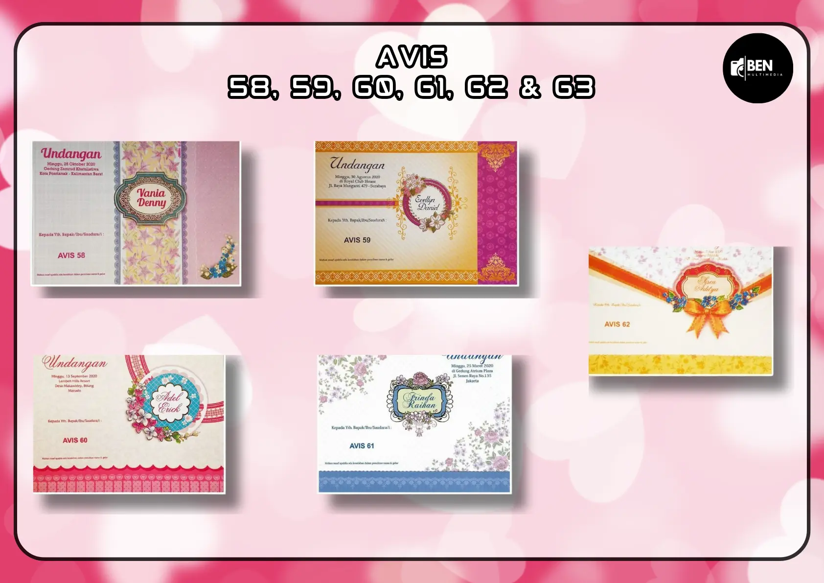 File Setting Undangan AVIS 58-63