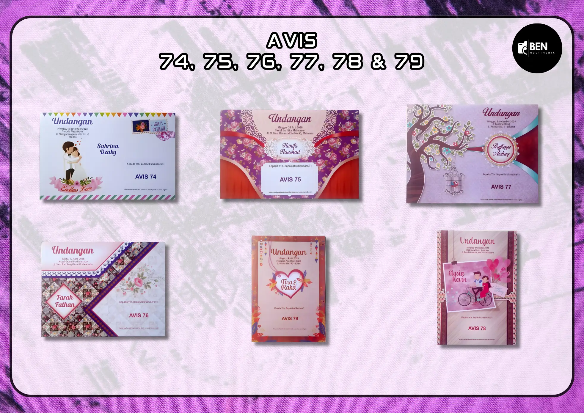 File Setting Undangan AVIS 74-79