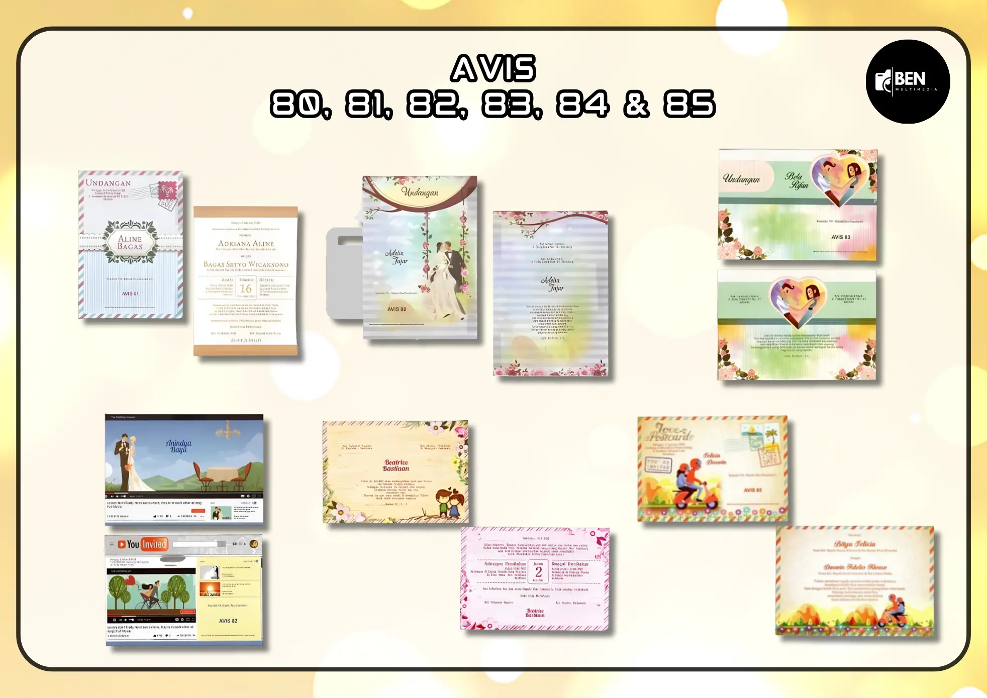 File Setting Undangan AVIS 80-85