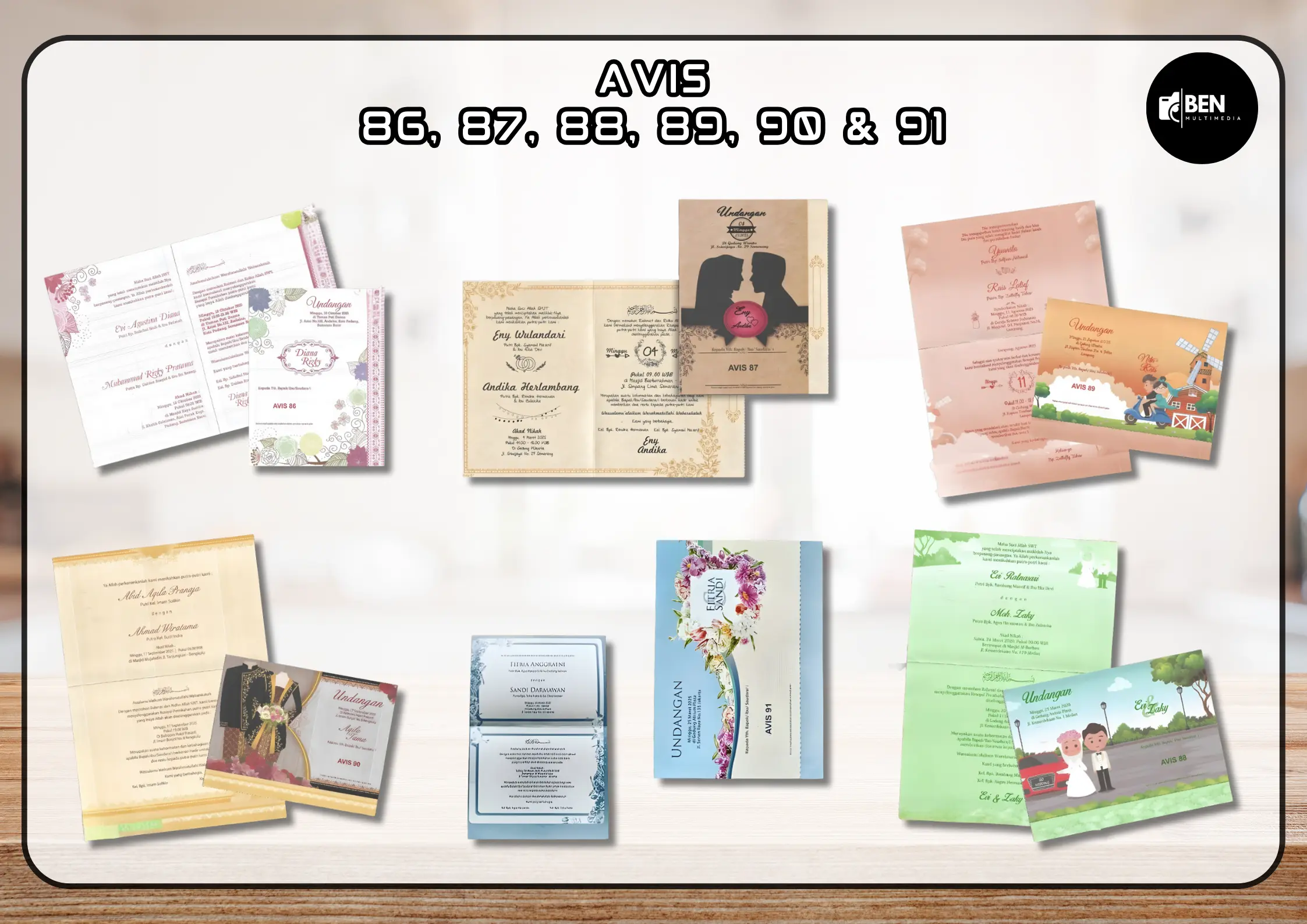 File Setting Undangan AVIS 86-91