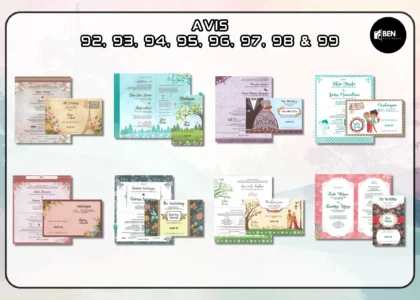 File Setting Undangan AVIS 92-99