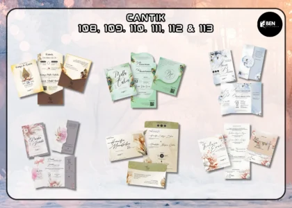File Setting Undangan Cantik 108-113