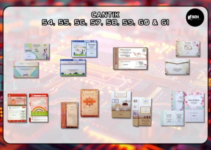 File Setting Undangan Cantik 54-61