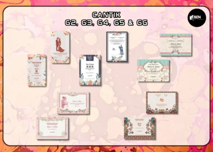 File Setting Undangan Cantik 62-66