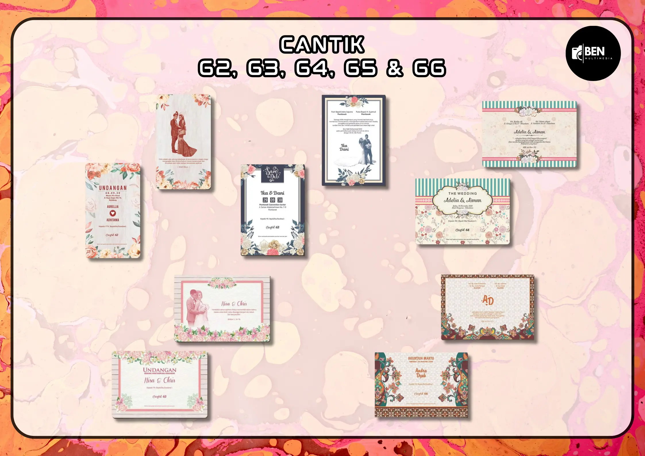 File Setting Undangan Cantik 62-66