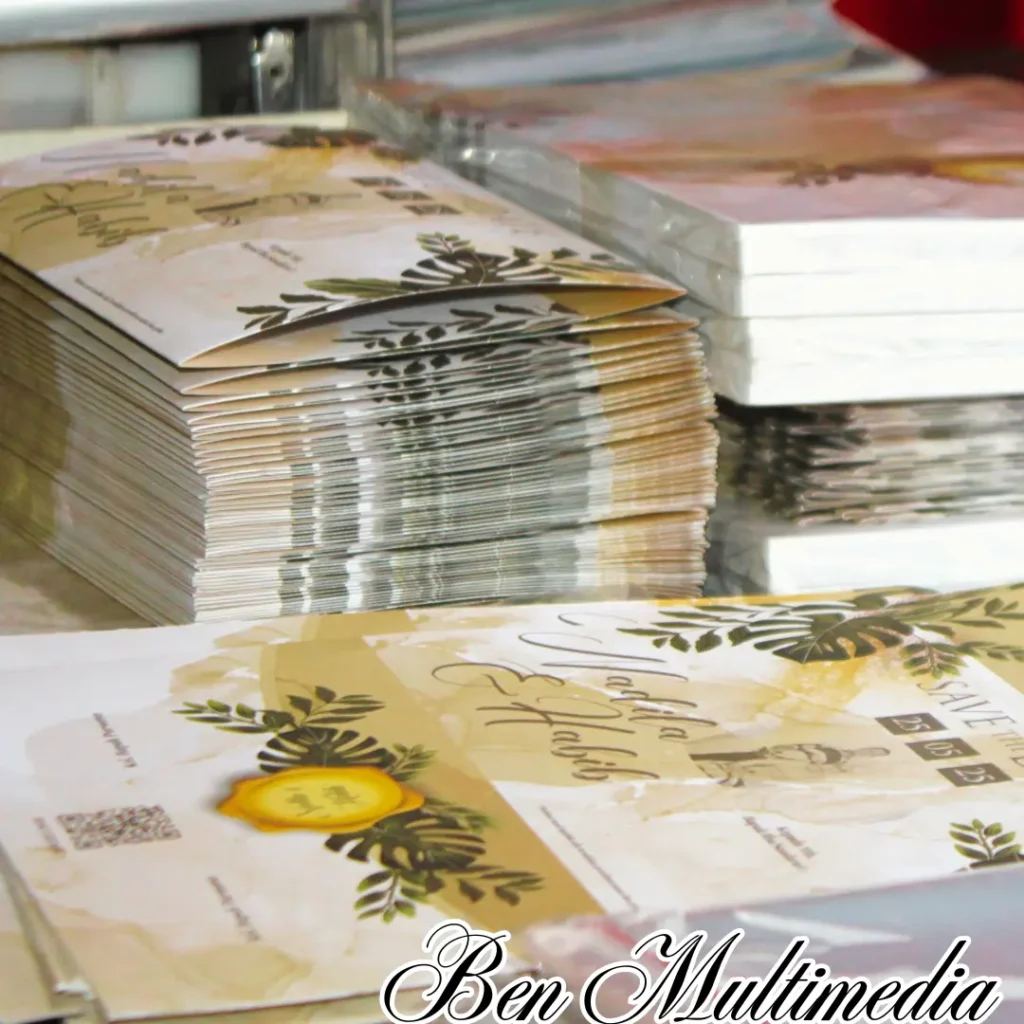 Jasa Cetak Undangan Pernikahan Solo Raya Murah