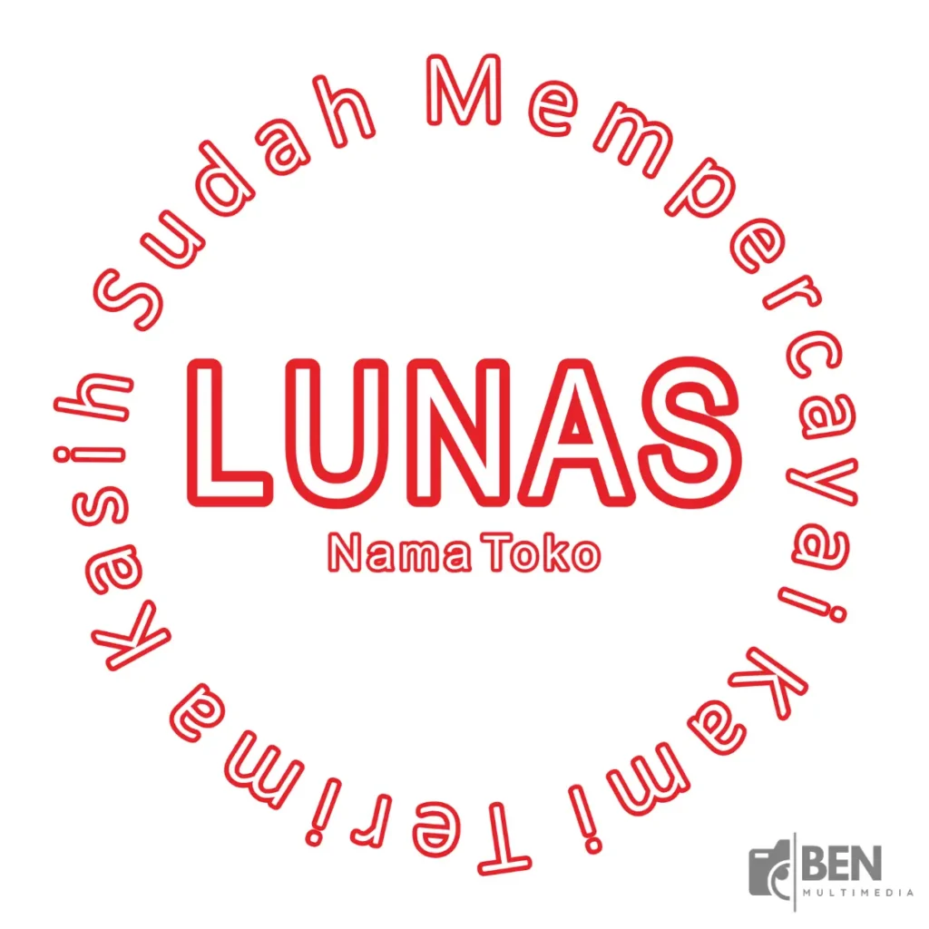 desain cap lunas 19