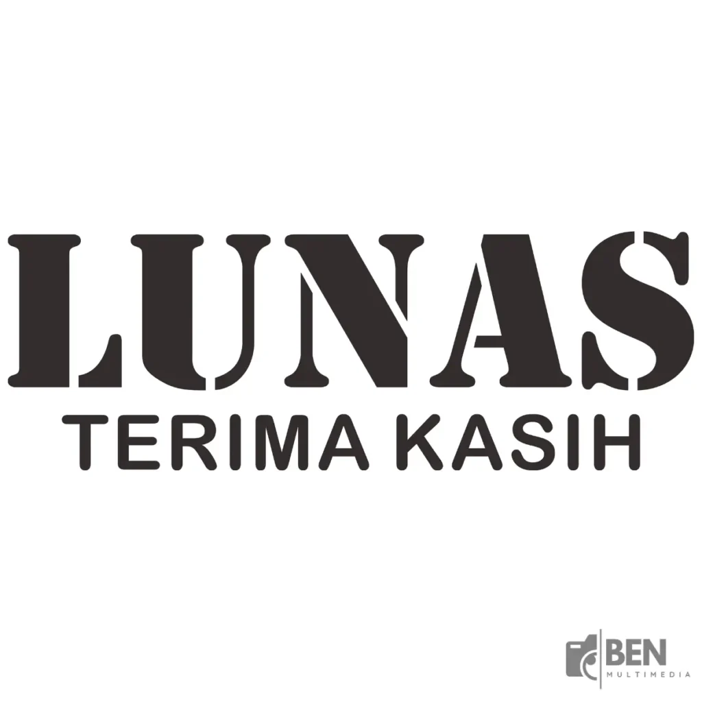 desain stempel lunas 2